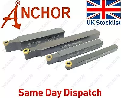 Indexable Lathe Profiling Tool 6mm 8mm 10mm 12mm Profile RCMT 06 Turning Tool • £36.49