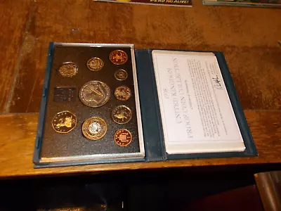 1998 United Kingdom Proof Coin Collection - From Royal Mint In Box - Exc Cond • £23.95