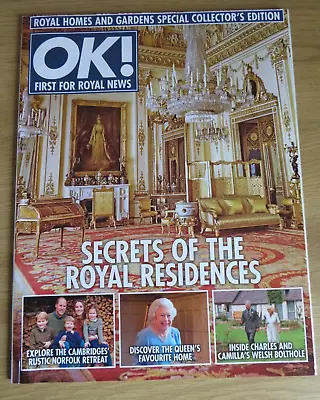 OK Magazine - Royal Homes And Gardens Collector's Edition Magazine • £10