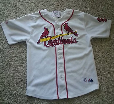 St. Louis Cardinals  NWT #7 Matt Holliday Majetic Youth Size 10-12 Jersey • $68.99