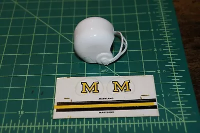 1978 NCAA Vintage Maryland Terps Terrapins Mini Gumball Football Helmets Decals • $5.99