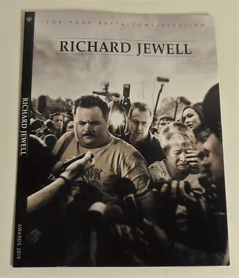 £4.95 • Buy Richard Jewell - Clint Eastwood. For Your Consideration 2019 BAFTA Screener. New