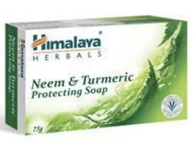 Neem & Turmeric Protecting Soap By Himalaya Herbals - 75g • £6.49