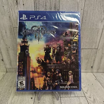 Kingdom Hearts 3 PS4 Sony PlayStation 4 Factory Sealed Disney RPG Dark Seeker • $9.99