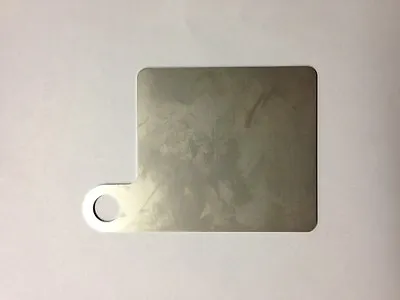 Motorcycle Inspection Plate Stainless Steel 11ga!! • $11