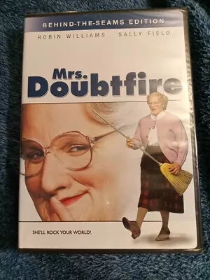 Mrs. Doubtfire (DVD 2009 2-Disc Set Behind The Seams Edition) Brand New Sealed • $6.50