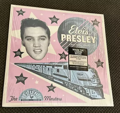 Boy From Tupelo: The Sun Masters By Elvis Presley (Record 2017) • $14.99