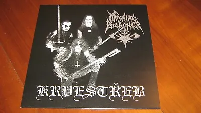 MANIAC BUTCHER  Krvestreb  LP  Judas Iscariot Master's Hammer • $19.91