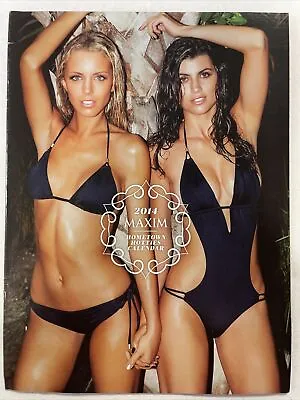 2014 Calendar Maxim Magazine Hometown Hotties   (MH858) • $22.39