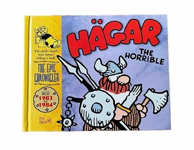 Hagar The Horrible: The Epic Chronicles Dailies 1983 - 1984 Comics Dik Browne • $53.88