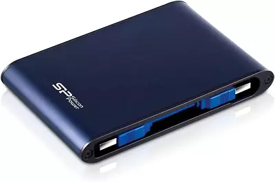 2TB Armor A80 Shockproof/Waterproof Portable Hard Drive - USB3.0 - Blue Edition • $121.99