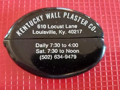 KENTUCKY WALL PLASTER CO. Louisville Ky. Rubber Squeeze Coin Purse ~ Free S/H • $7.95