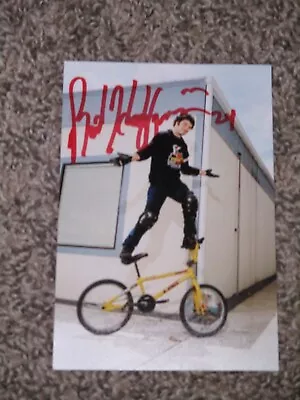 MAT HOFFMAN Signed 4x6 Photo BMX BIKE X GAMES AUTOGRAPH 1 • $23.99