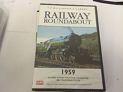 Railway Roundabout - Railway Roundabout 1959 [DVD] - DVD  NEW SEALED • £4.89