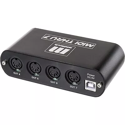 MIDITECH MDI Thru7 V2 MIDI Interface • $44.80