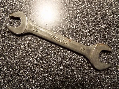 OEM Vintage Yamaha 13mm - 17mm Open Box Wrench Tool Original 1970's Vtg Mc Mx • $9.99