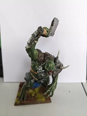 Warhammer Fantasy  Meirce Miniatures Giant Armoured Troll Well Painted. • £25