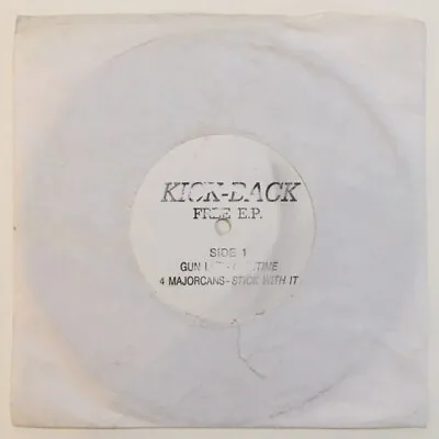 Kick-Back Free E.P. - 7  Vinyl - Gun Club/4 Majorcans/Reward/Sound & Fury UK  • £14.99