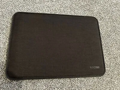 Incase Icon Sleeve With Woolenex For 13” MacBook Air Graphite • £25