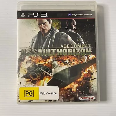 Ace Combat Assault Horizon PS3 PlayStation 3 • $19.48