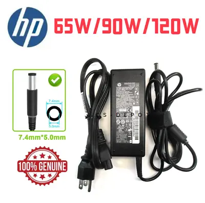Genuine HP EliteDesk 705 800 G1 G2 G3 AC Adapter Power Supply 65W 90W 120W • $13.88