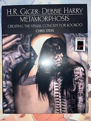 £84.95 • Buy H.R. Giger: Metamorphosis DUAL HAND SIGNED Chris Stein + Debbie Harry HB - B