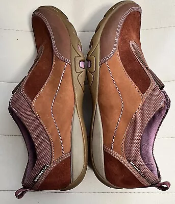 Merrell Mimosa Cheer Women’s Size 8.5 Slip-On Shoes Cinnamon Brown Two-Tone • $49