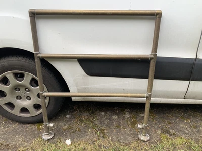 £20 • Buy Vintage Brass Towel Radiator Floor Standing