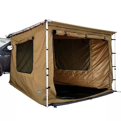 Adventure Kings Awning Tent 2mx3m Waterproof Enclosed Floor Roof Shade Shelter • $159