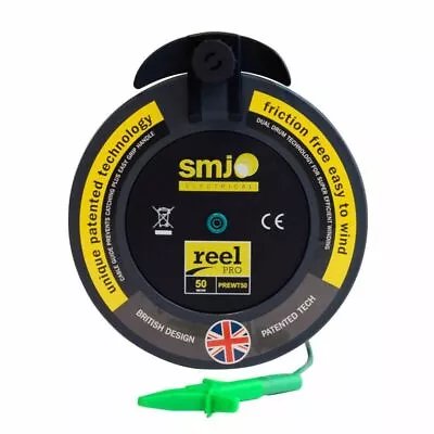 SMJ 50m Metre R2 Earth Wander Lead For Earth Testing With Multifunction Testers • £53