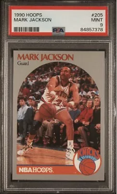 90 Hoops Mark Jackson PSA 9 MINT TOUGH GRADE!! Menendez Brothers! Looks Better • $165.99