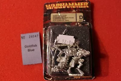 Games Workshop Warhammer Lizardmen Saurus Temple Guard Metal Figures NIB New OOP • $48.55