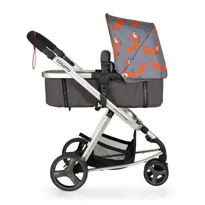 Ex Display - Giggle Mix Pram And Pushchair (Mister Fox) 398 • £224.10