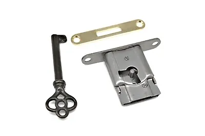 Full Mortise Furniture Lock Cabinet Lock Antique Full Mortise Drawer Door Lock  • $5.95