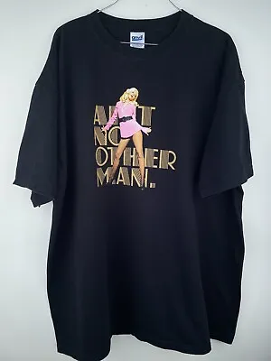 $99.99 • Buy Christina Aguilera Back To Basics Tour Shirt Ain't No Other Man 2XL XXL 2006