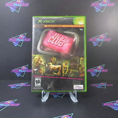 Fight Club Xbox - Game & Case • $10.95