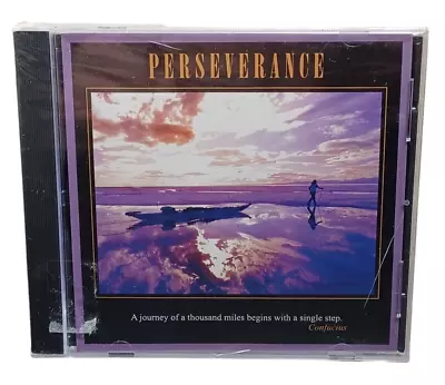 New & Sealed Perseverance 1999 Motivational Music CD - Driving Rythm & Melodies • $20