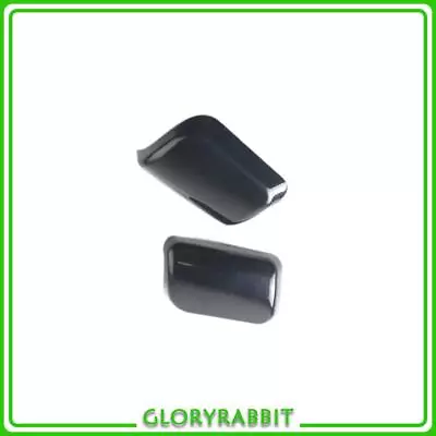 Fits VOLVO XC90 03-06 Headlight Washer Nozzle Cover Pair Right Left Front Bumper • $9.28