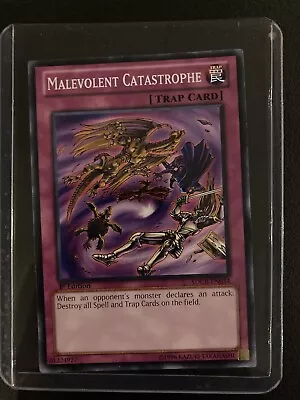 Malevolent Catastrophe 1st Edition Yugioh En034 • $3.44