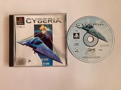 CYBERIA For The Playstation - In Acceptable Condition • £5