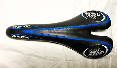 Selle San Marco ASPide Saddle Mtb Mountain Bike Seat Road Titanium Rails Vintage • $83