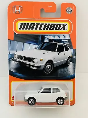 Matchbox 1976 Honda CVCC Car Figure • $10