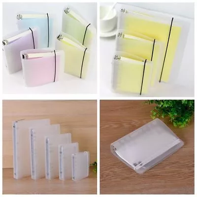 £7.19 • Buy A4/A7/A6/A5 Classic Loose-Leaf-Ring-Binder-Notebook Weekly Monthly Planner Diary
