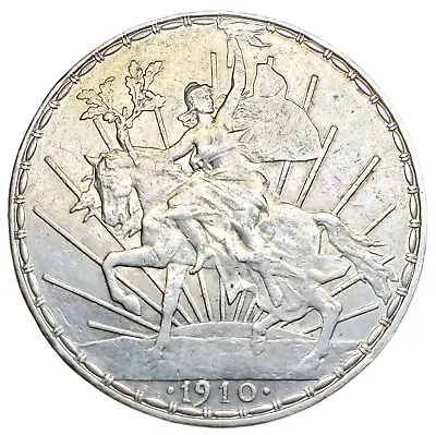 1910 Mexico .903 Silver Peso Caballito Coin KM# 453 # 0652 • $525