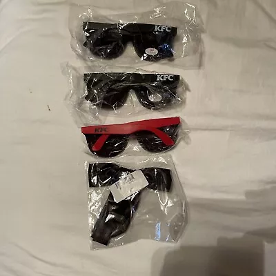 KFC/ Kentucky Fried Chicken  Sunglasses Lot Of 3 With Bow Tie • $11.99