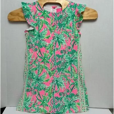 Lilly Pulitzer NWT Adda Romper Prosecco Pink Hanging Around Size 2 • $88.99