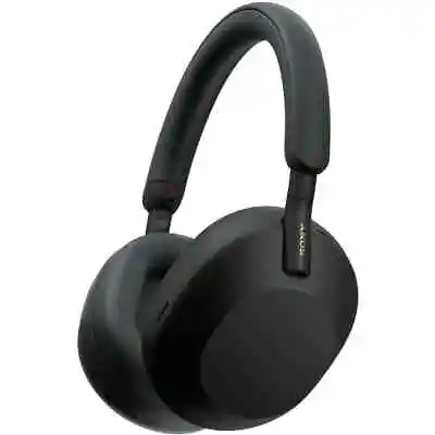 $499 • Buy Sony WH-1000XM5 Premium Noise Cancelling Wireless Over-Ear Headphones (Black)