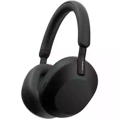 $519 • Buy Sony WH-1000XM5 Premium Noise Cancelling Wireless Over-Ear Headphones (Black)