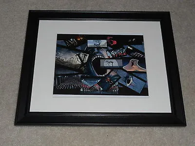 Framed Pink Floyd The Wall Poster Beautiful Movie Stills 14 X17  Roger Waters • $45