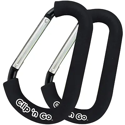 Stroller Hooks For Hanging Diaper Bags - Mommy Stroller Clip And Stroller  • $20.99